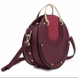 Melie Bianco Harley Vegan Leather Crossbody